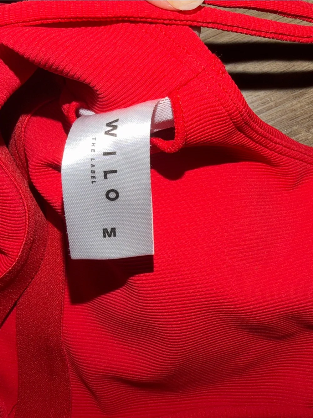 ❤️ WILO THE LABEL Ruby Red Matching Set | NEW Without Tags ❤️